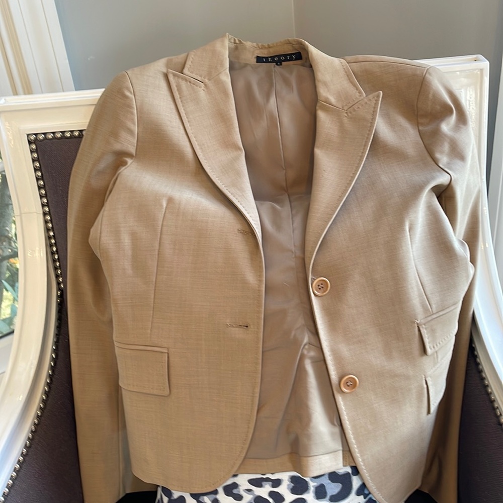 Camel Theory Blazer Size 6